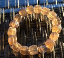 🤎✨ Rauchquarz Nugget Armband ✨🤎B 11.5mm