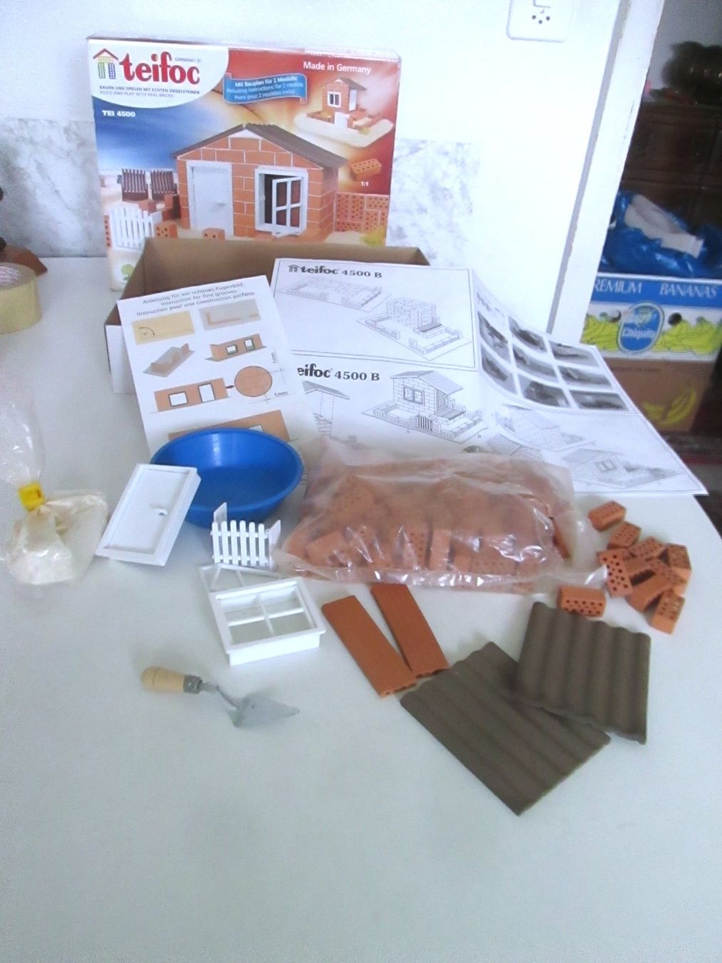 Jouets: Teifoc Bauen und Spielen – D'occasion à Sementina par babucia 1