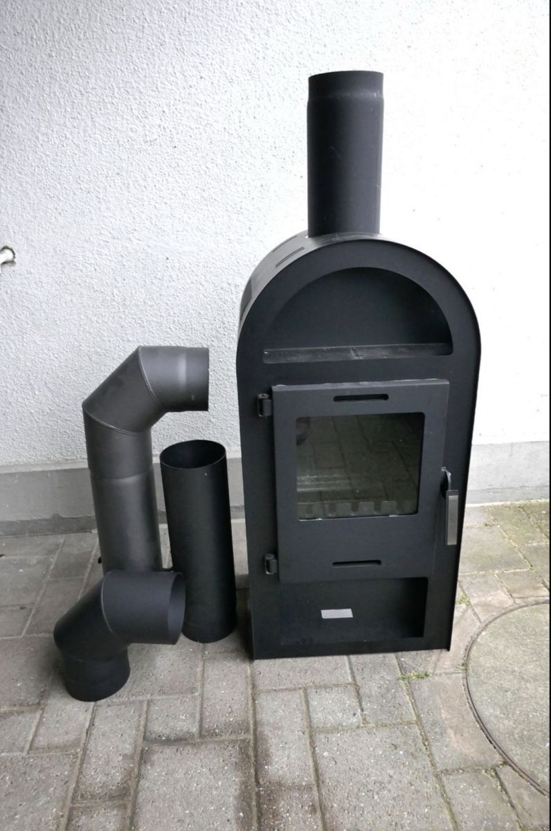 Stufe caminetto: Schwedenofen  – Nuovo (secondo la descrizione) da Kirchberg SG venduto da jk9_tw2q