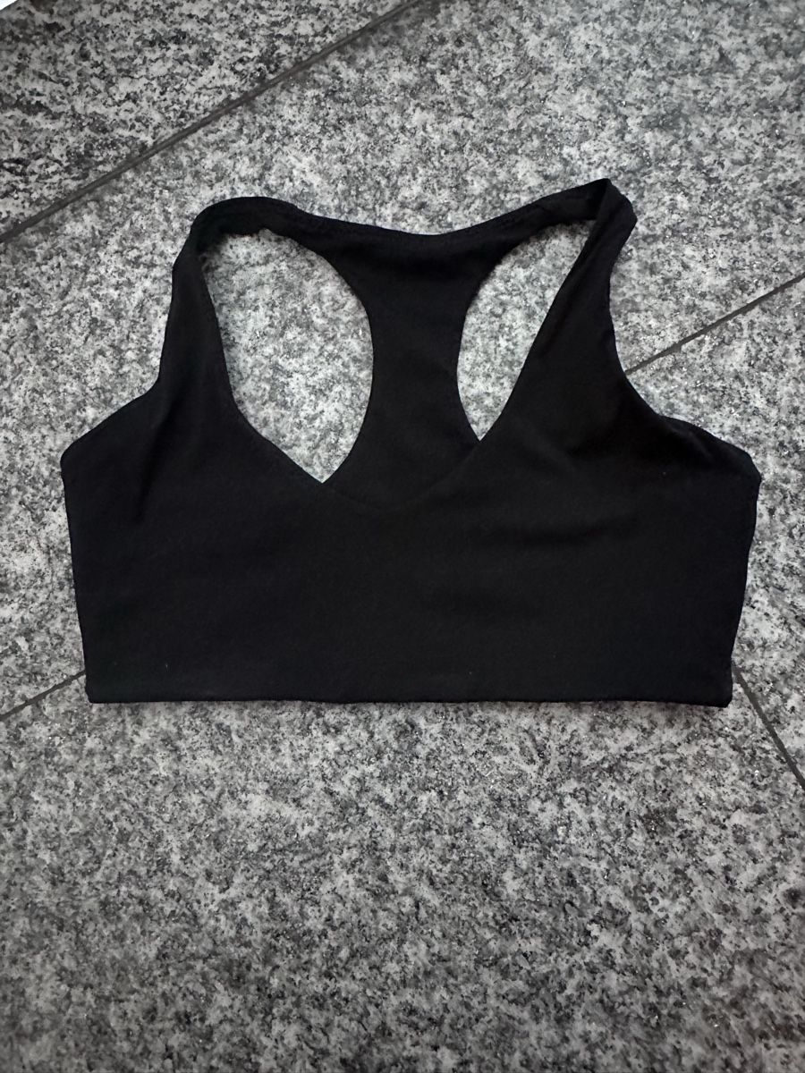Tops: Black sport bra used once S – Gebraucht aus Bellinzona von Samirablank 2