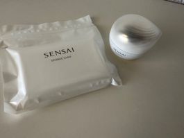 Original Sensai Maske, neu und Reinigungstuch