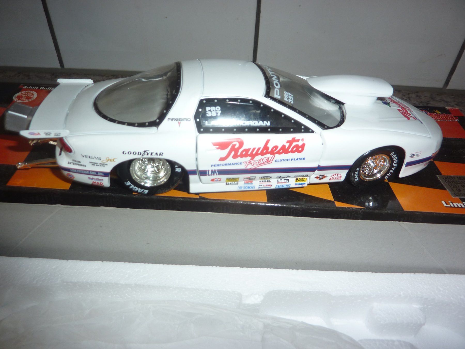 Modellini d'auto: PRO STOCK – Nuovo e nell'imballaggio originale da Balsthal venduto da bouteliee 1