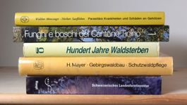 Konvolut, Lot, Sammlung: Wald, Forst, Bäume 8 Titel
