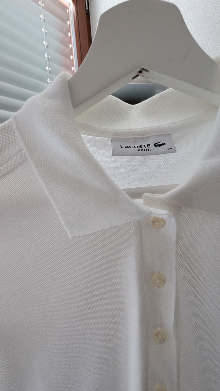 Lacoste Vestiti: Lacoste Kleid in weiss Grösse 34 – Nuovo (secondo la descrizione) da Biberstein venduto da ameliecimador 8
