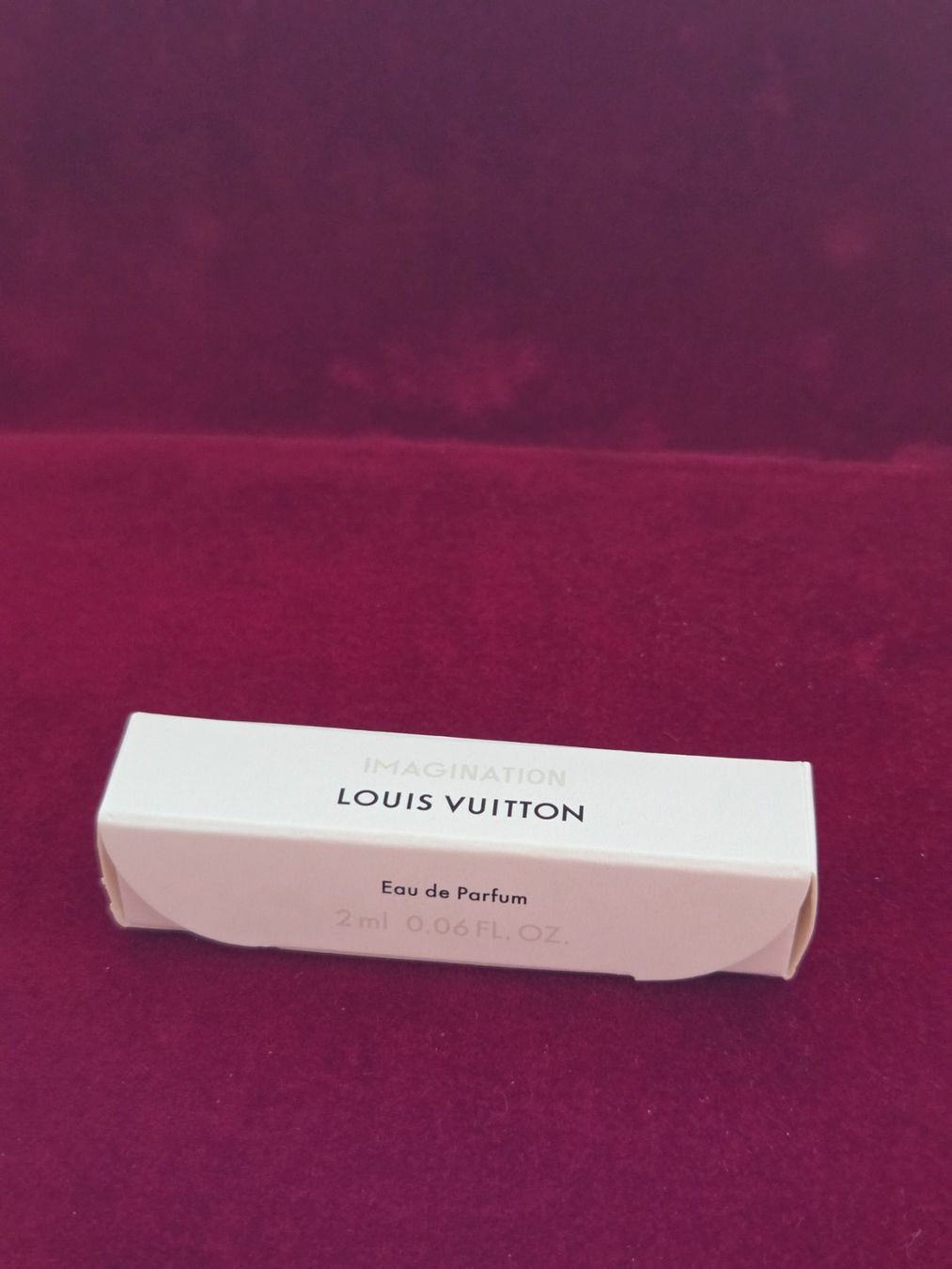 Parfum & Eau de Toilette: Louis Vuitton Imagination Eau de Parfum 2ml neu – Neu und originalverpackt aus Zürich von fairplayer_zurich