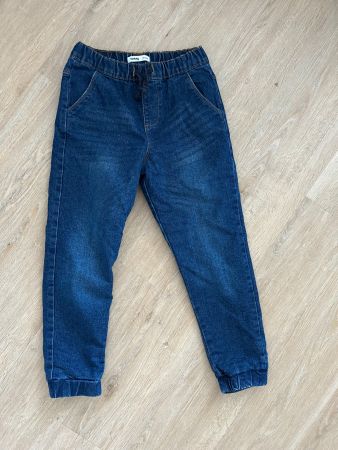 Thermojeans (Slim) von Sinsay, Grösse 122