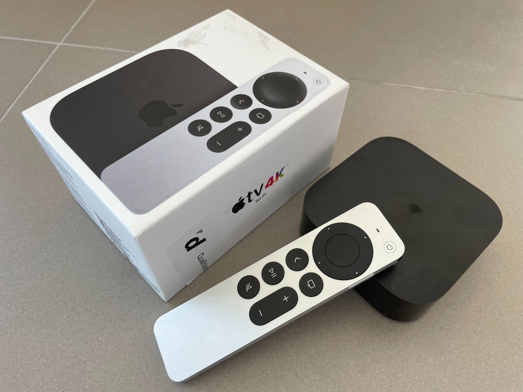 Apple TV 4K, 64GB, WiFi, 3. Generation, Model A2737 (Gebraucht) in