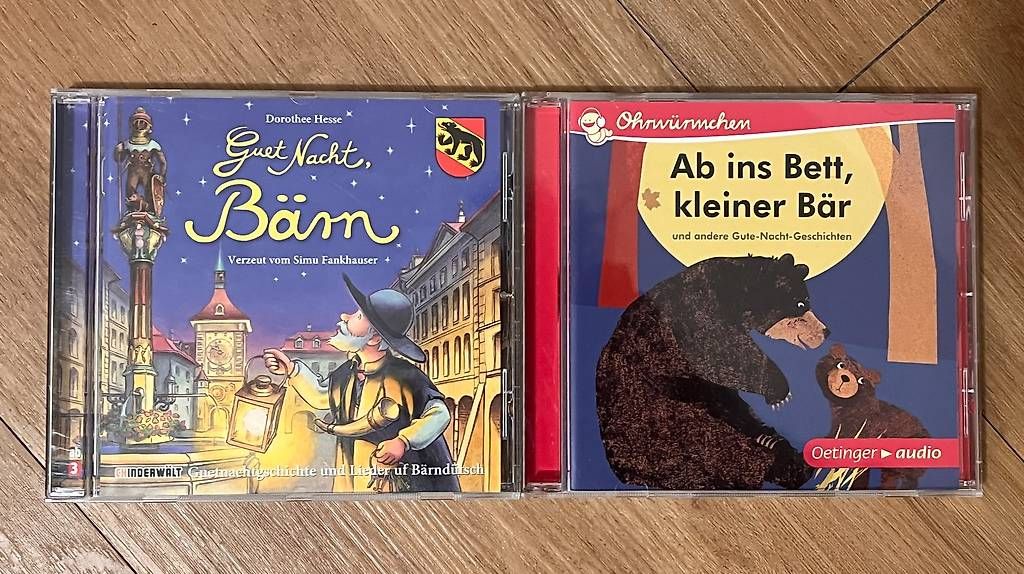 CD: CDs Gute Nacht Geschichten  – Usato da Mühlethurnen venduto da JackyCindy