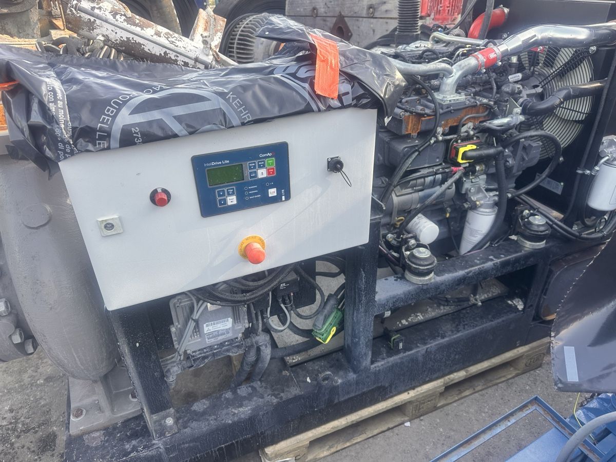 Pumpen & Teile: Wasserpumpe mit Dieselmotor  – Gebraucht aus lyssach von brax2019 7
