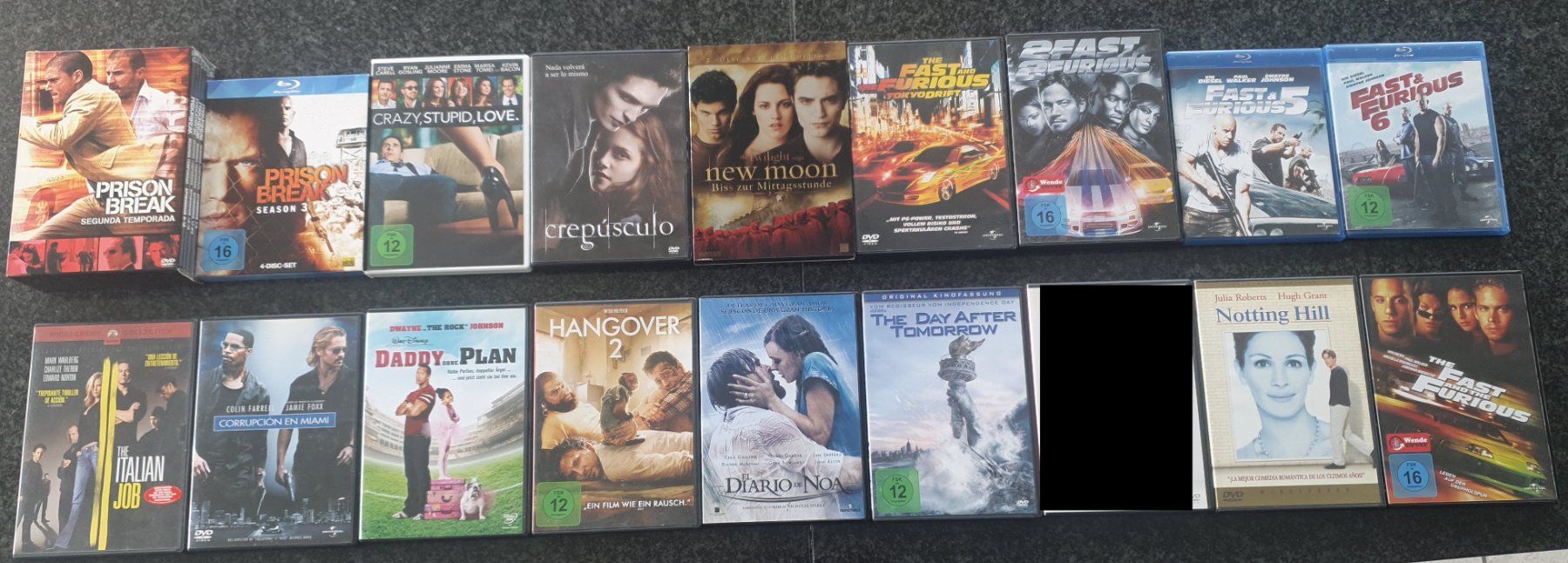 Alle DVDs: DVDs und Blue Ray – Gebraucht aus Widnau von El_Capitan5