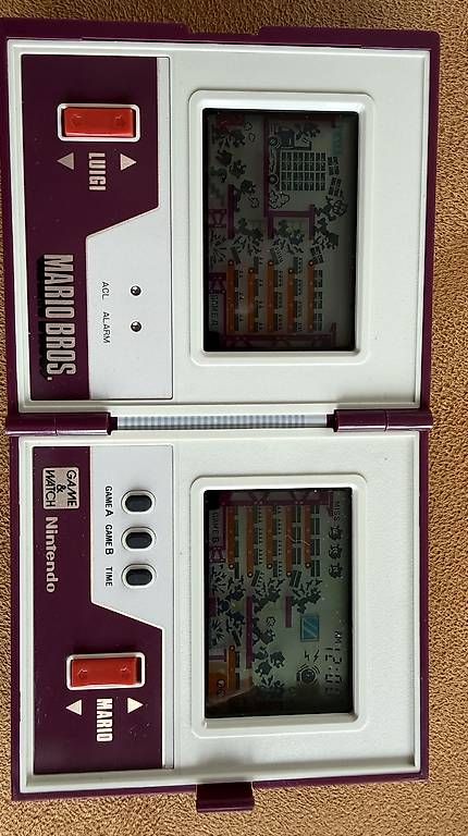 game&watch Console: Nintendo Game & Watch Mario Bros. MW-56 Multi Screen – Usato da Rorschach venduto da SidRot 3