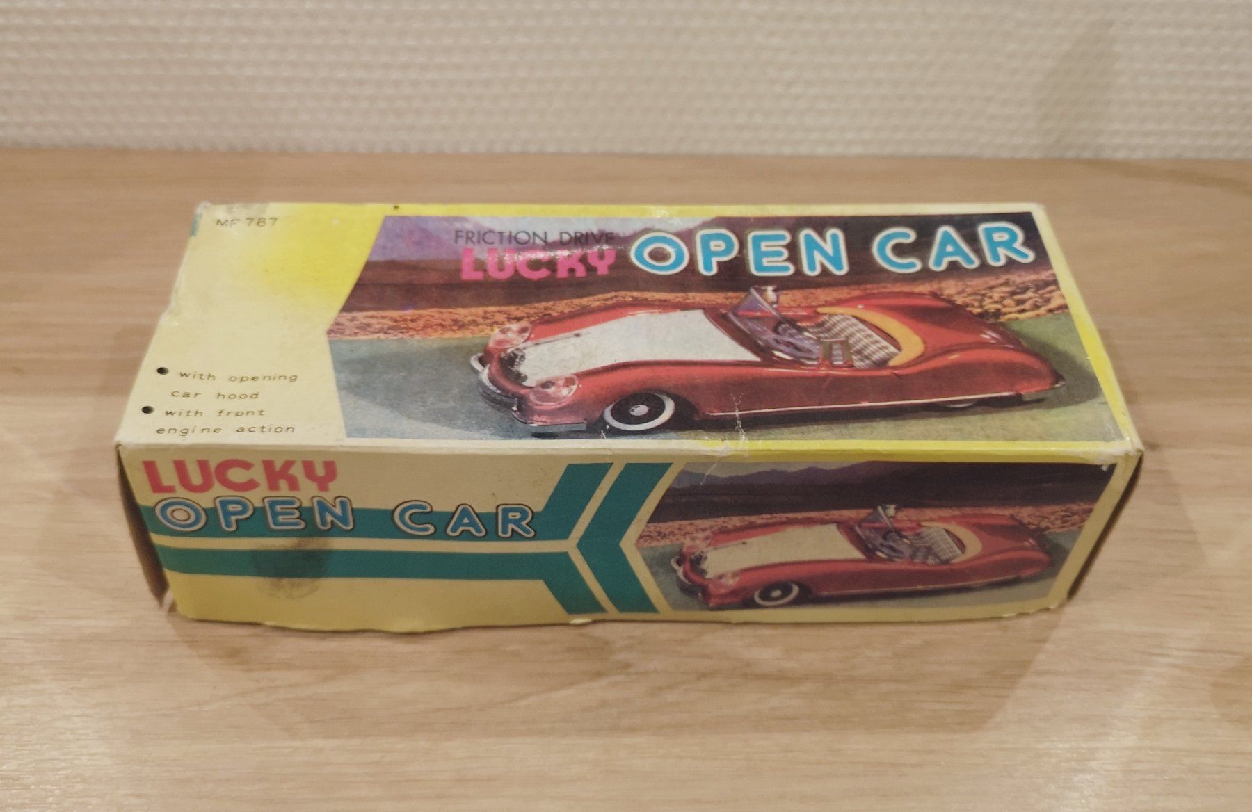 Modellini d'auto: altes Blechauto mit originaler Verpackung – Nuovo e nell'imballaggio originale da Niederbipp venduto da kevintifu20 4