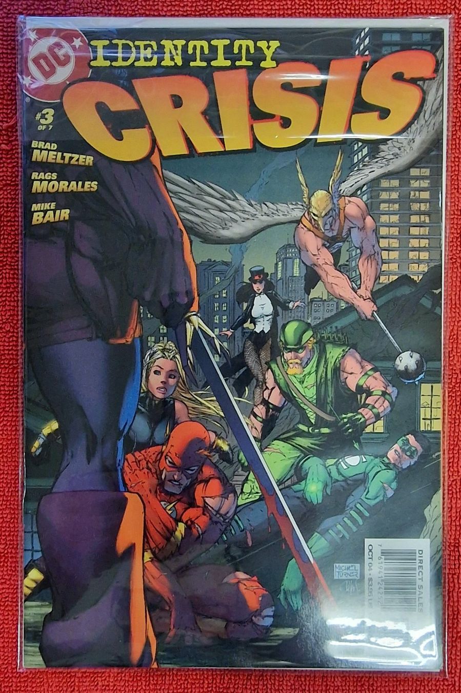 Fumetti: DC Comics Identity Crisis (2004) KOMPLETTE MINISERIE – Usato da Basel venduto da phi_8xhm 2