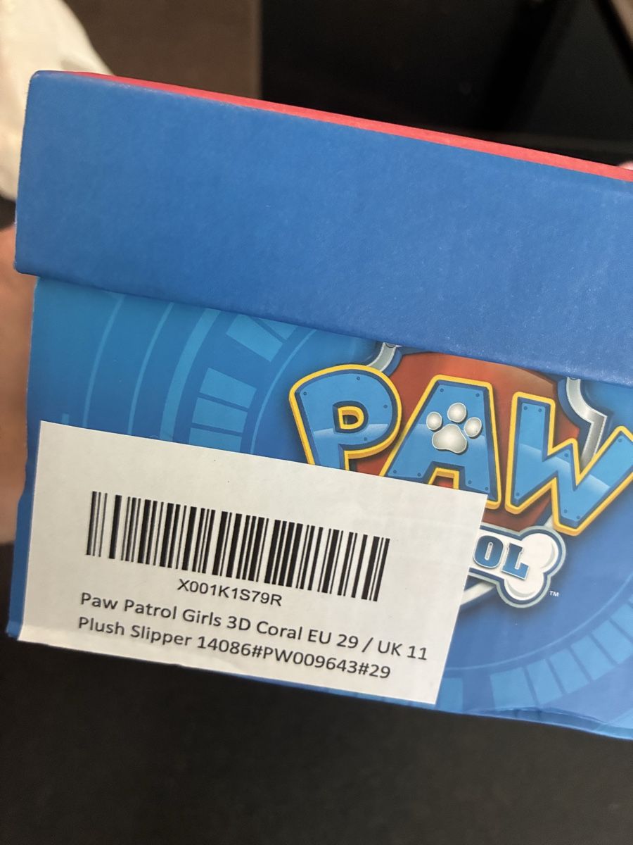 Scarpe per ragazze: Paw Patrol Hausschuhe gr 29 – Usato da Binz venduto da Mcbs2406 1
