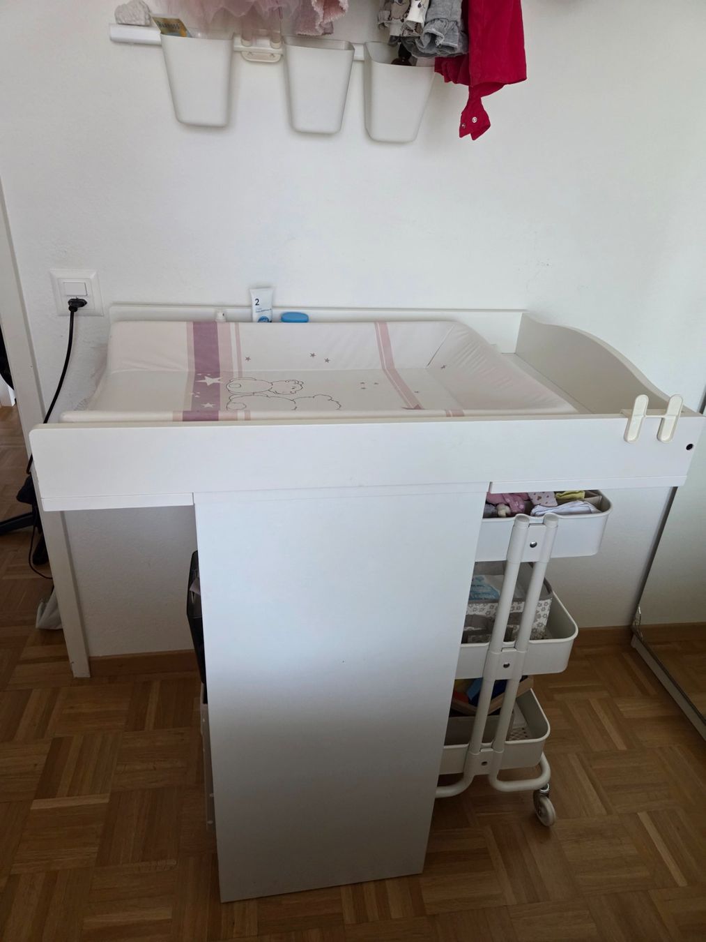 Ikea Tables à langer & accessoires: Wickeltisch (Ikea Smagöra) – D'occasion à Buchrain par Mel_Sp 1