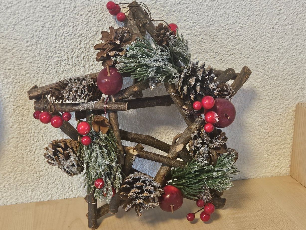 Alle Dekorationen: Deko-Weihnachtsstern – Gebraucht aus Jona von ASMARADO 1