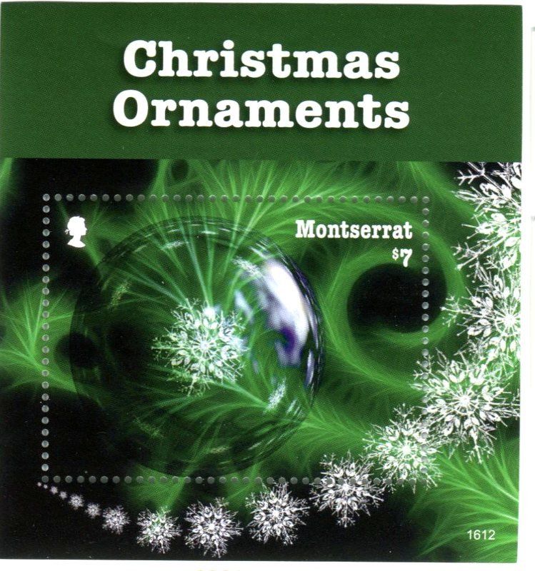 Tous les timbres: Block "Weihnachten". Montserrat – Neuf avec emballage d'origine à Basel par Butsch5