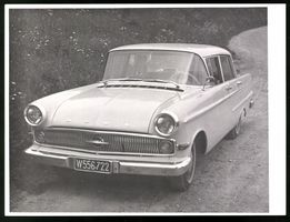 Fotografie Auto Opel Kapitän, Luxus-Lim