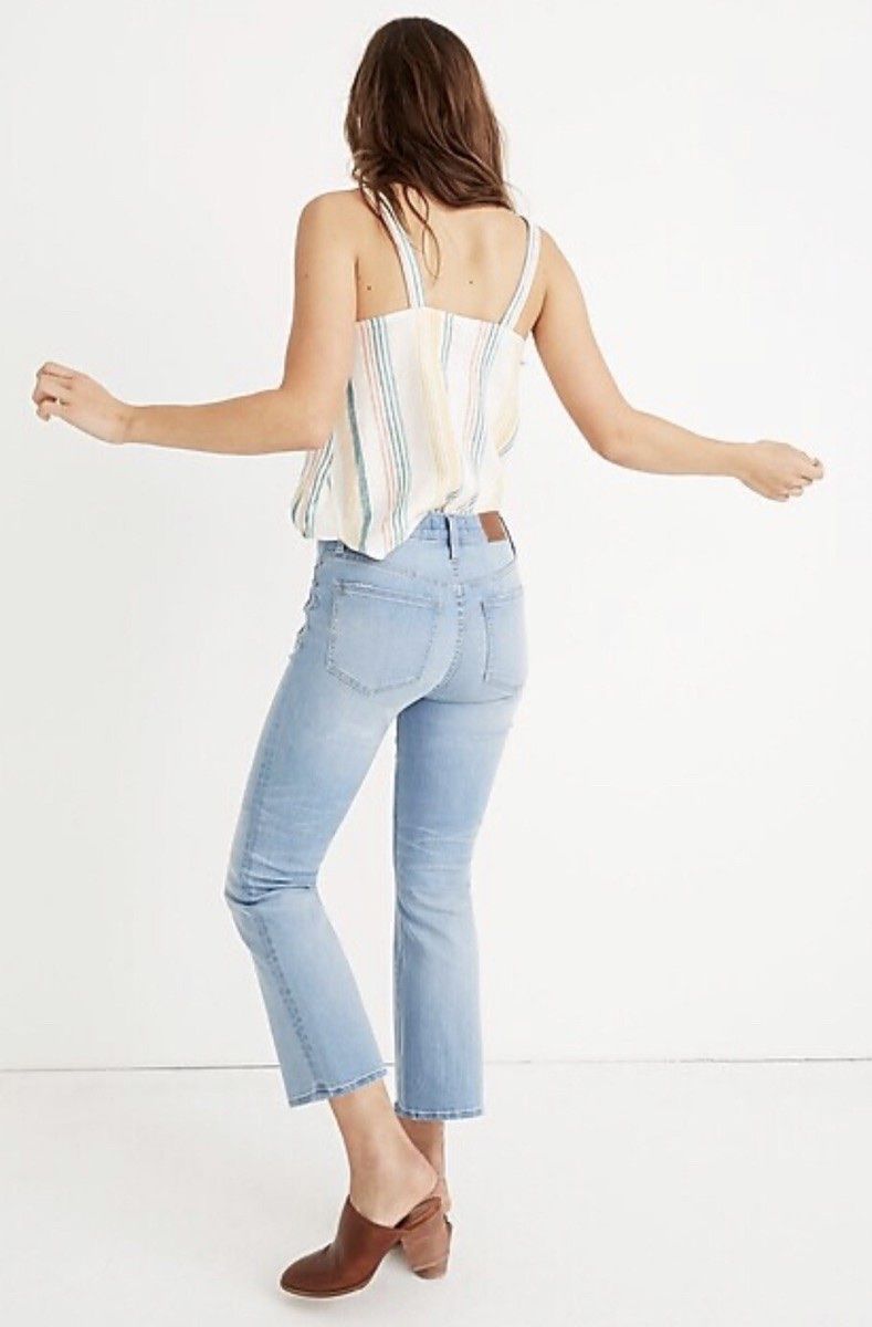 Jeans: madewell cropped flared jeans W24 – Usato da Winkel venduto da Zimtguetzli 9