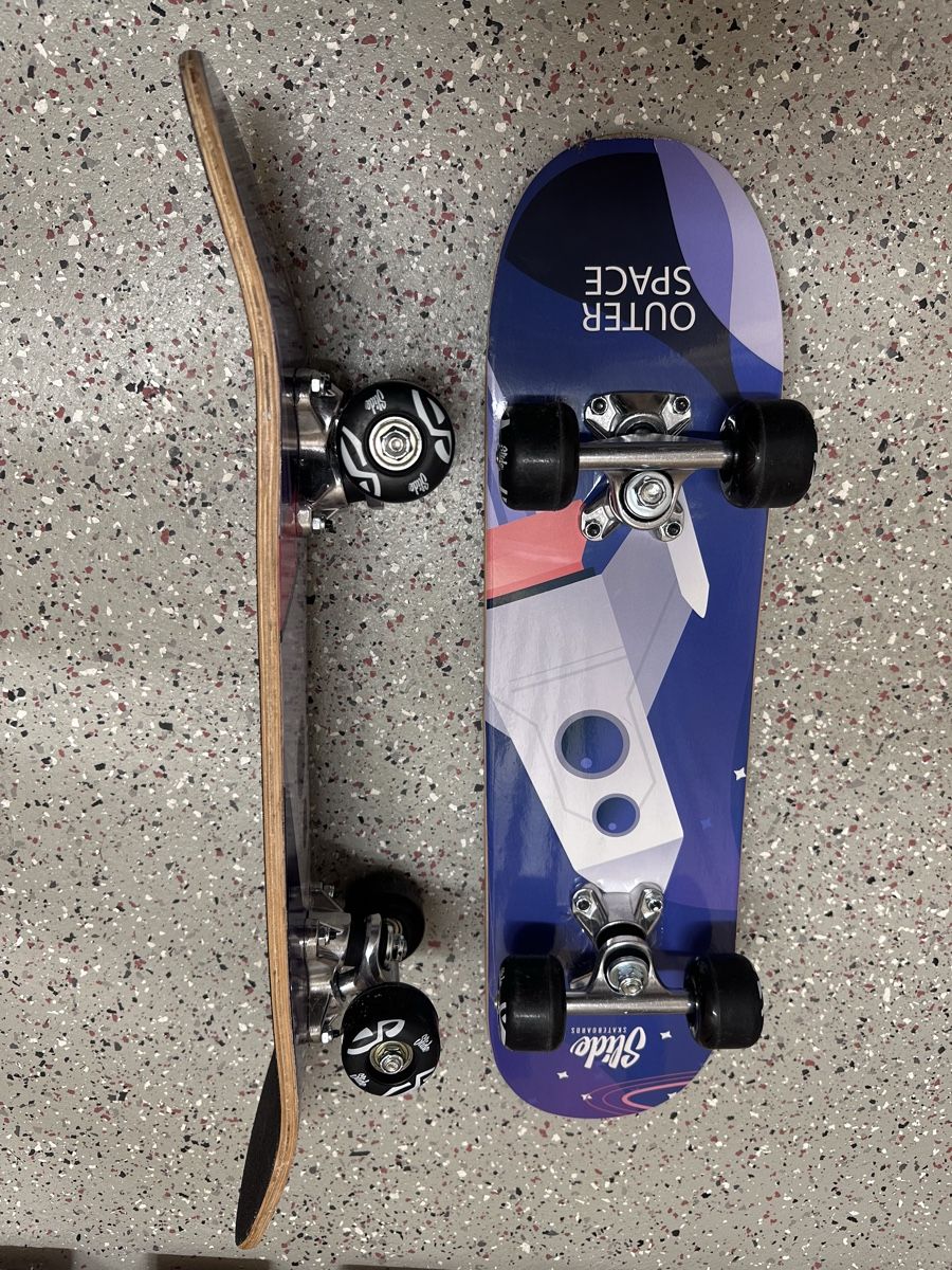 Slide Skateboards: 2x Slide Skateboards Outer Space  – Nuovo (secondo la descrizione) da Gossau SG venduto da Nisu98 2