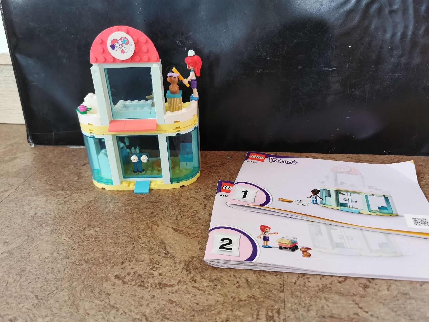 Lego Giocattoli: Lego friends 41695 Tierklinik – Usato da Reichenbach im Kandertal venduto da mucky66