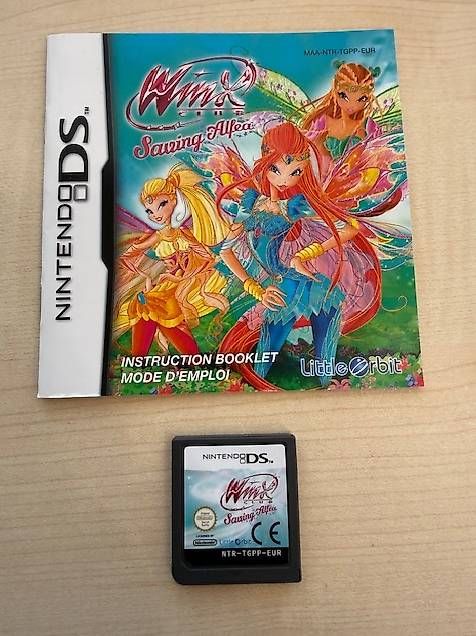 Giochi: Winx Club: Saving Alfea Nintendo DS  – Usato da Zürich venduto da zai_wnt2