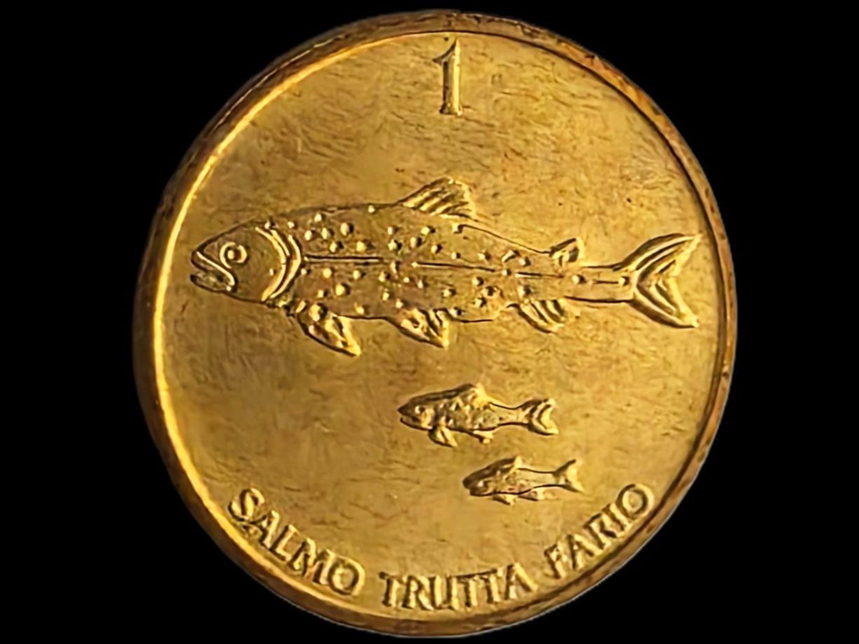 Tutti le monete: SLOWENIEN 1 TOLAR 1994 – Usato da winterthur venduto da CoinPassion