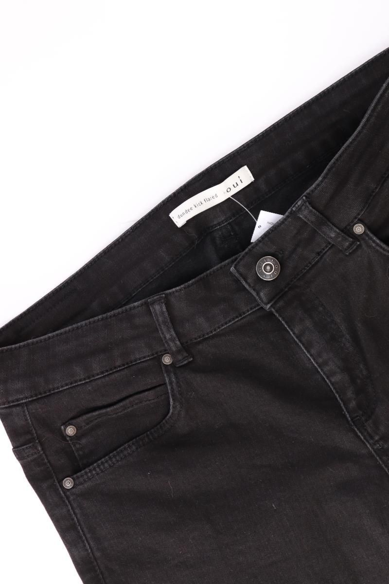Jeans: Oui Straight Jeans Gr. 40 schwarz – Usato da Neustadt an der Waldnaab venduto da SecondLifeFashion 2