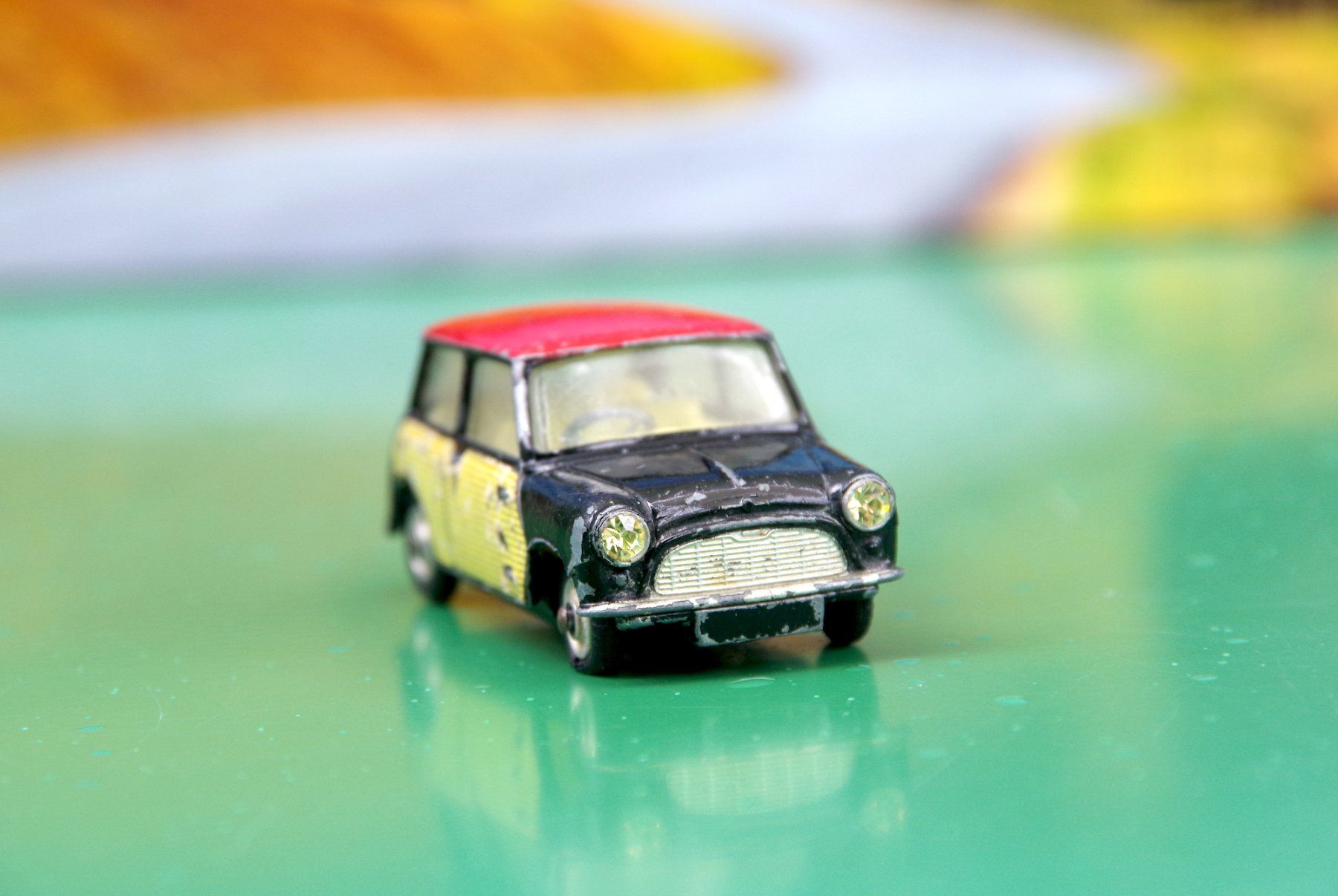 Corgi Toys Modellini d'auto: Corgi Toys Morris Mini-Cooper, 1/43 – Usato da Frauenfeld venduto da Danielpwiedmer 1
