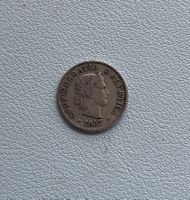 1907 _ 5  Rappen_Münze