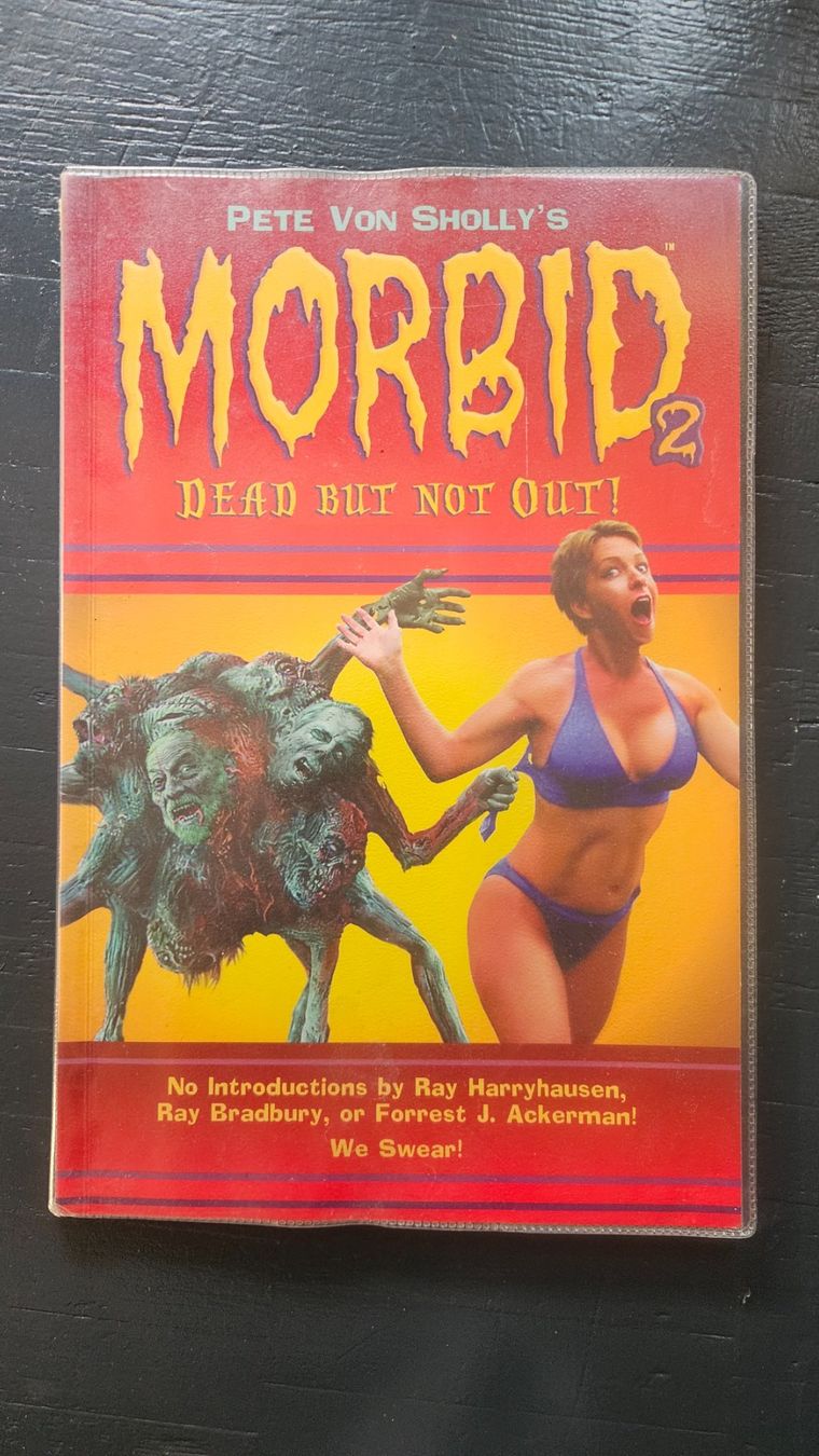 BD: Comic Buch Morbid 2 Pete Von Sholly – D'occasion à Basel par True_Hofer_Store