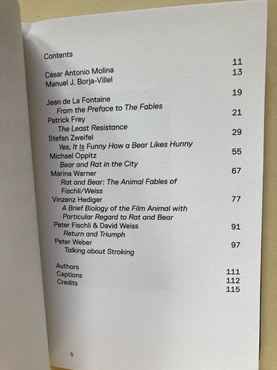 Libri: Fischli & Weiss: Are Animals People? – Usato da Zürich venduto da 000rk 3