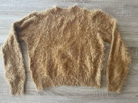 Flauschiger Pullover 