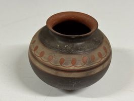 Vase aus Ton