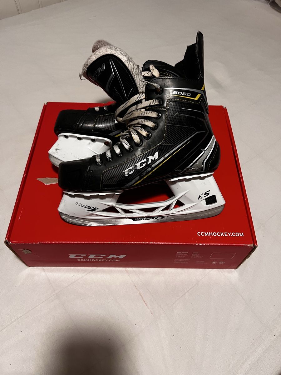 Ccm Pattini da ghiaccio: CCM Tacks 9050 Schlittschuhe Gr. 41 – Usato da Berg TG venduto da Timok97