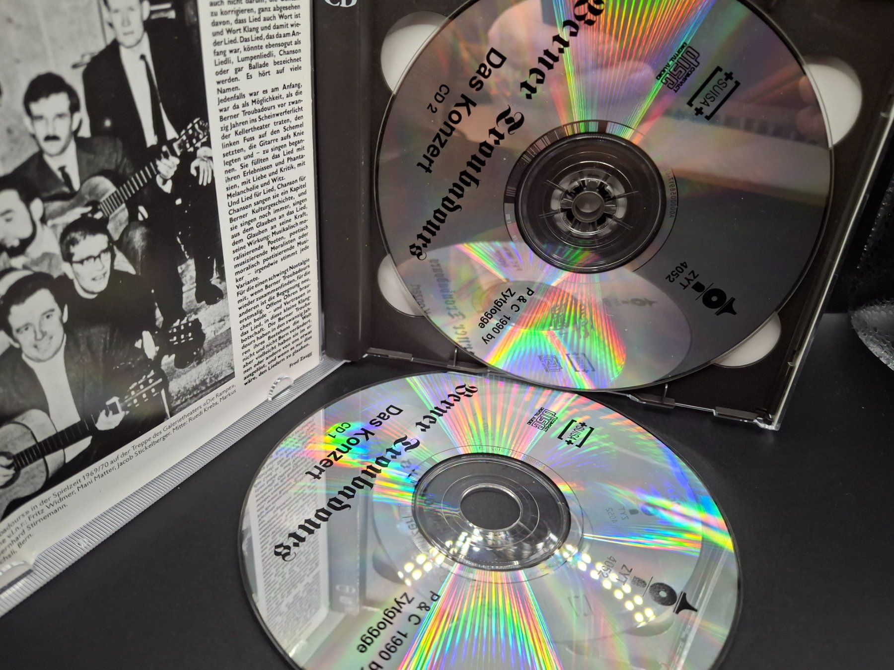 CDs: Berner Troubadours - Das Konzert – Gebraucht aus St.Gallen von jalamusic 2