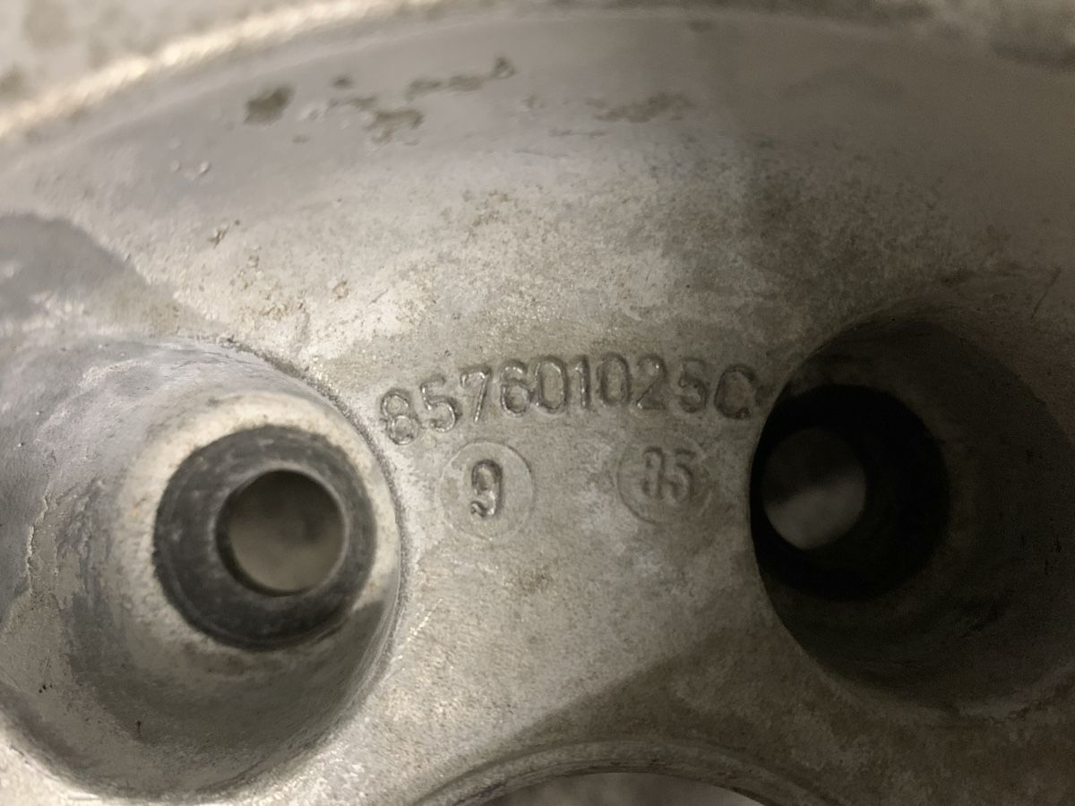 Audi Cerchioni: 4Stk. Originalfelgen zu Audi Ur-Quattro – Usato da Lostorf venduto da Knipex 7