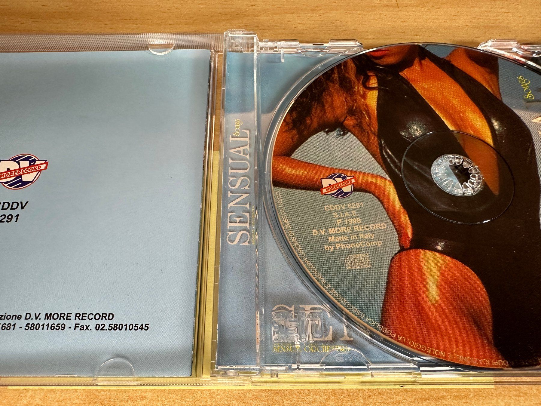 CD: J0 Compilation Sensual Songs (Orchestra) – Usato da Rikon im Tösstal venduto da Alpenmutz 2