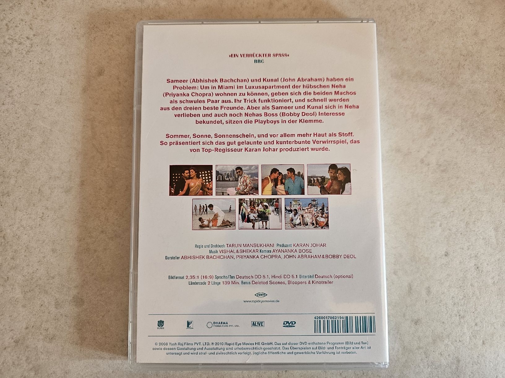 Tutti i DVDs: Echte Freunde Dostana – Usato da Schneisingen venduto da backstore24 1