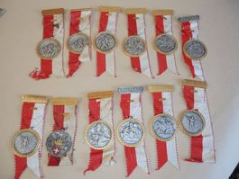 Lot Schweizer Schützenfest V.S.A.V.  Medaille Kranz (13)