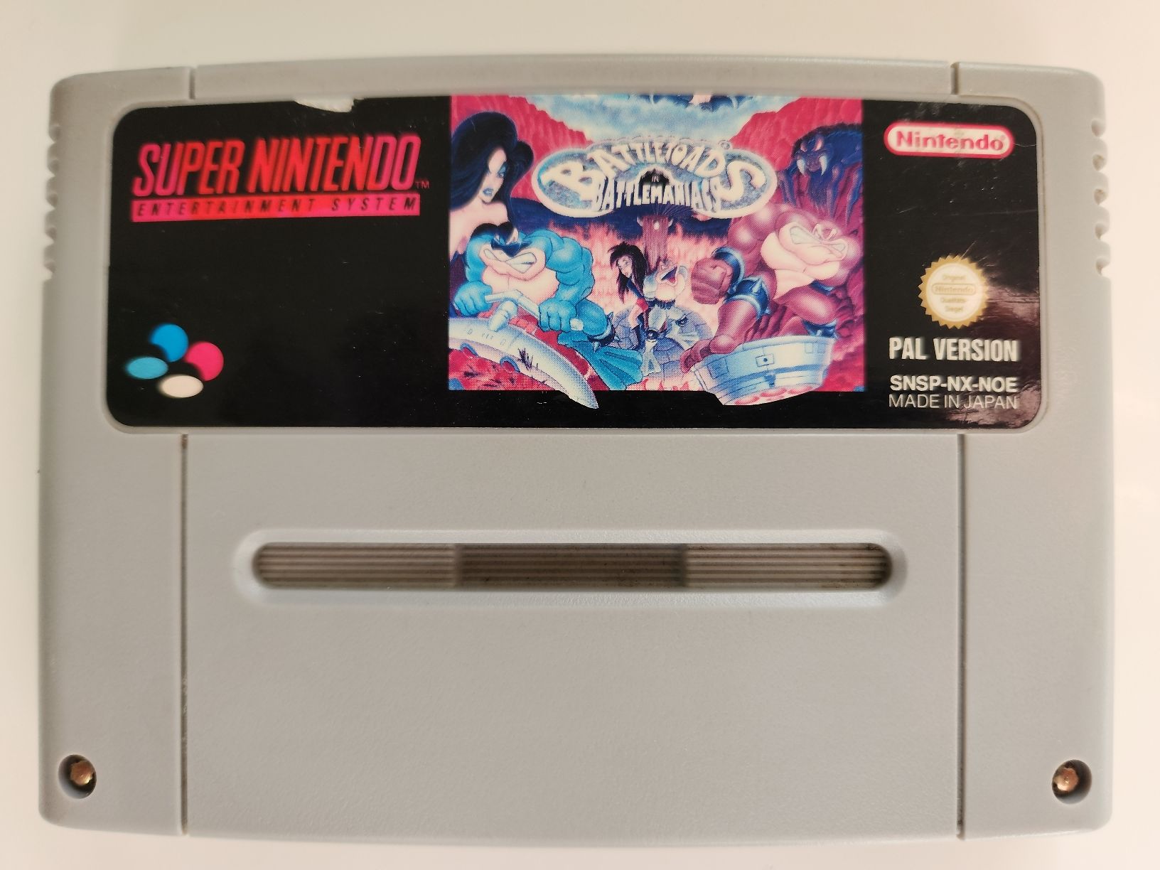 Nintendo Giochi: Battletoads in Battlemaniacs – Usato da Territet venduto da Cenh