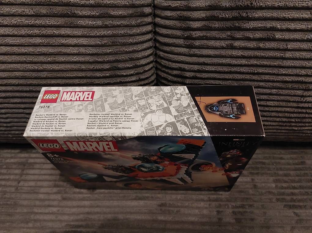 Lego Kit di costruzioni: LEGO Marvel Super 76278 Rockets Raumschiff vs. Ronan – Nuovo e nell'imballaggio originale da Eschlikon TG venduto da Sepp19 3