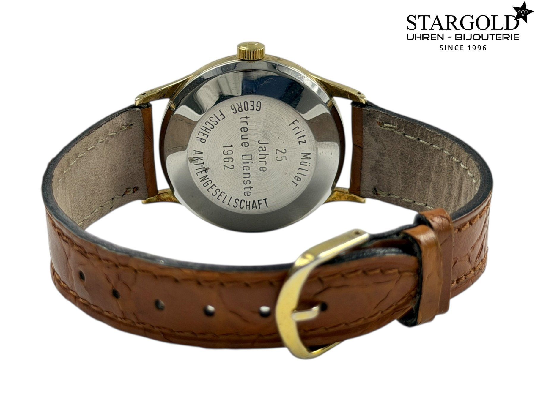 IWC Orologi: IWC Vintage Automatik – Usato da Zürich venduto da Stargold-Uhren 7