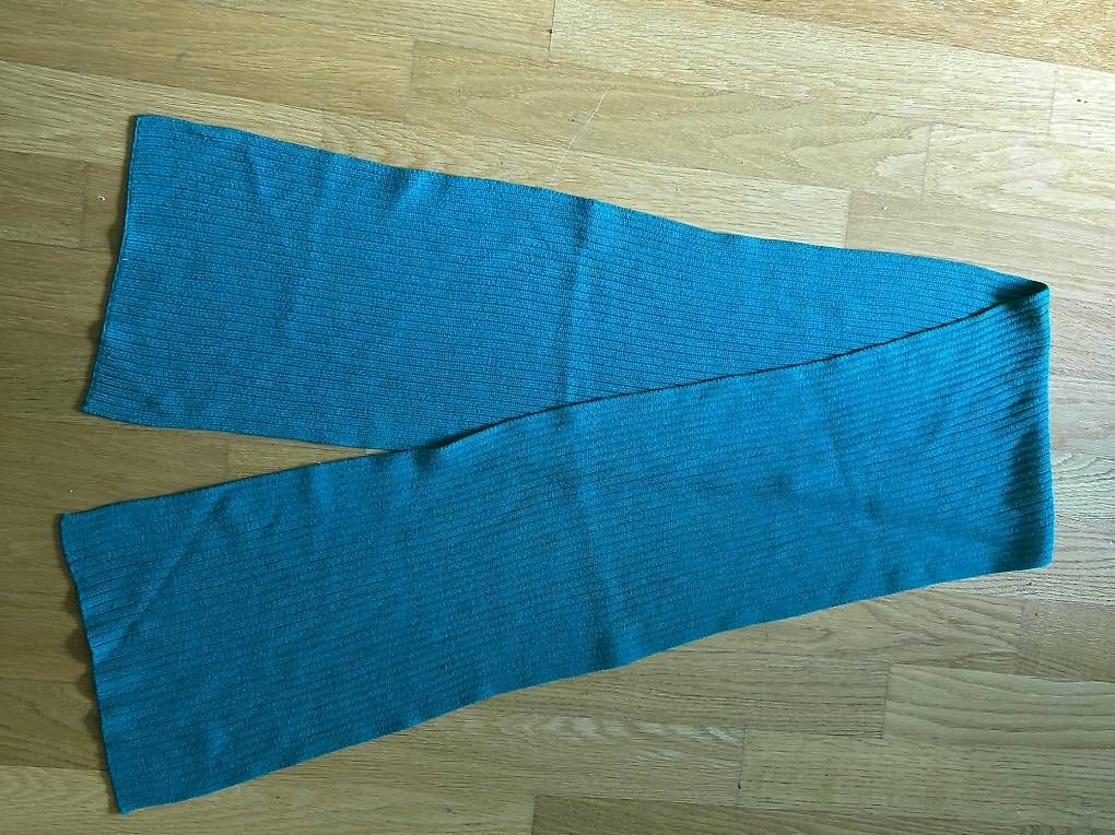 Foulard & Sciarpe: Türkiser Schal – Usato da Zürich venduto da Kascha.B. 2
