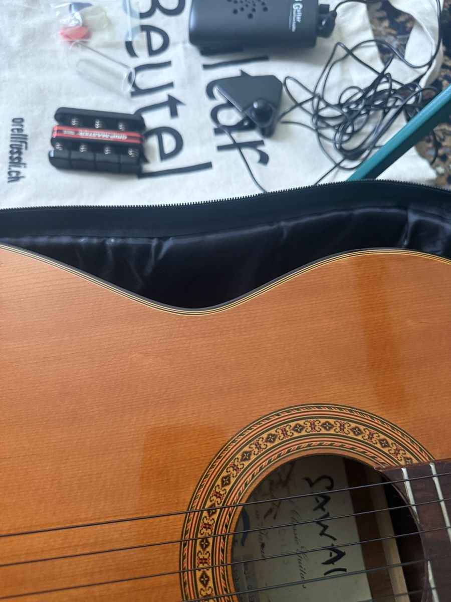 Strumenti musicali: Klassiche Gitarre – Usato da Effretikon venduto da zar70 3