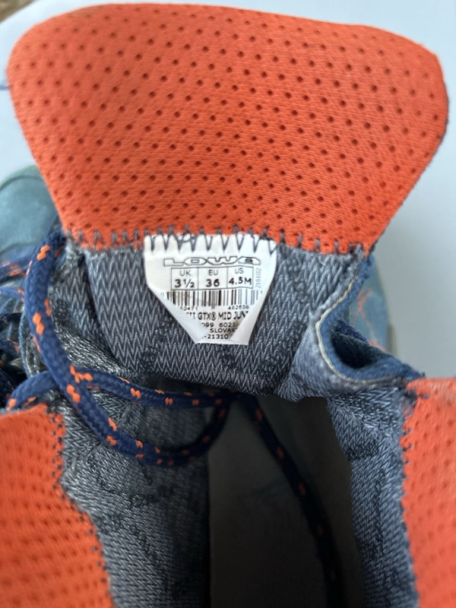 Lowa Scarpe per ragazzi: Wanderstiefel LOWA Grösse 36 – Usato da Binningen venduto da duplo-fish 3