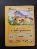 Pokémon Pikachu 124/165 Expedition ITA Vintage 2002 