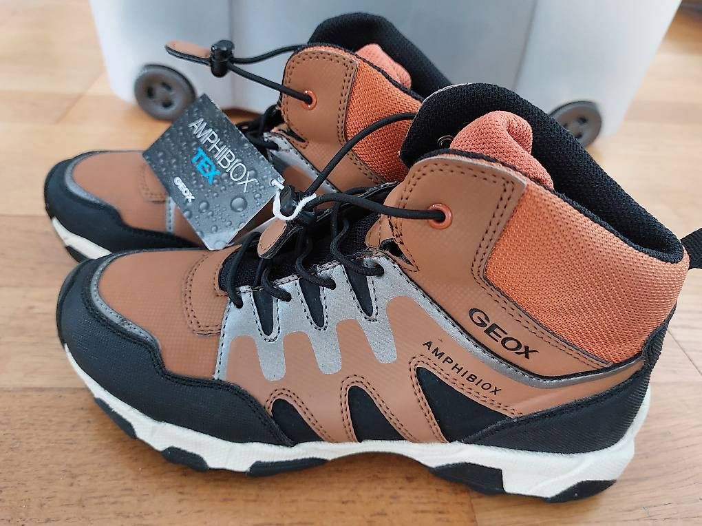 Chaussures garçon: Winterschuh Geox Gr. 35 – Neuf avec emballage d'origine à Eggersriet par monibenz79