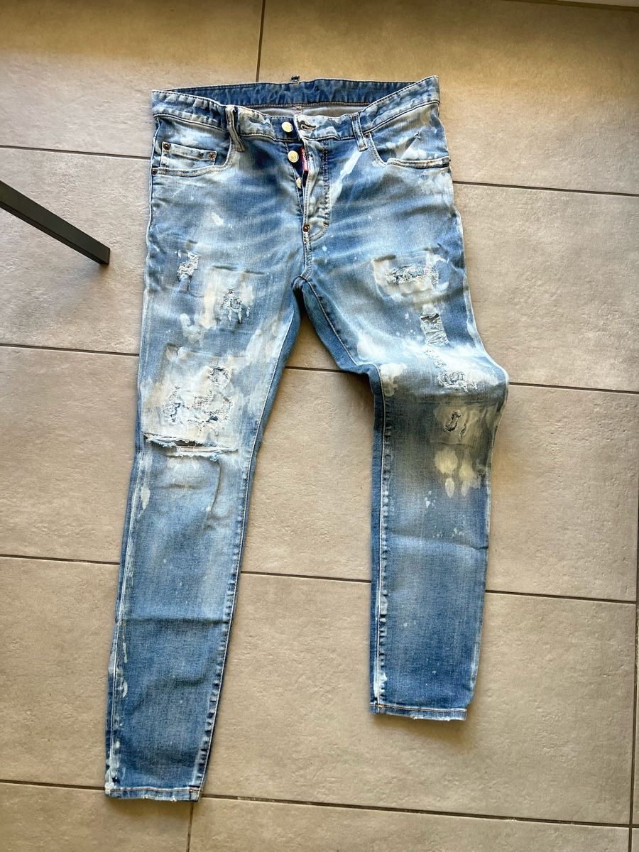 Dsquared2 Jeans: Dsquared2 Skinny jeans uomo 52 – Usato da Mendrisio venduto da fly_9wzx 4
