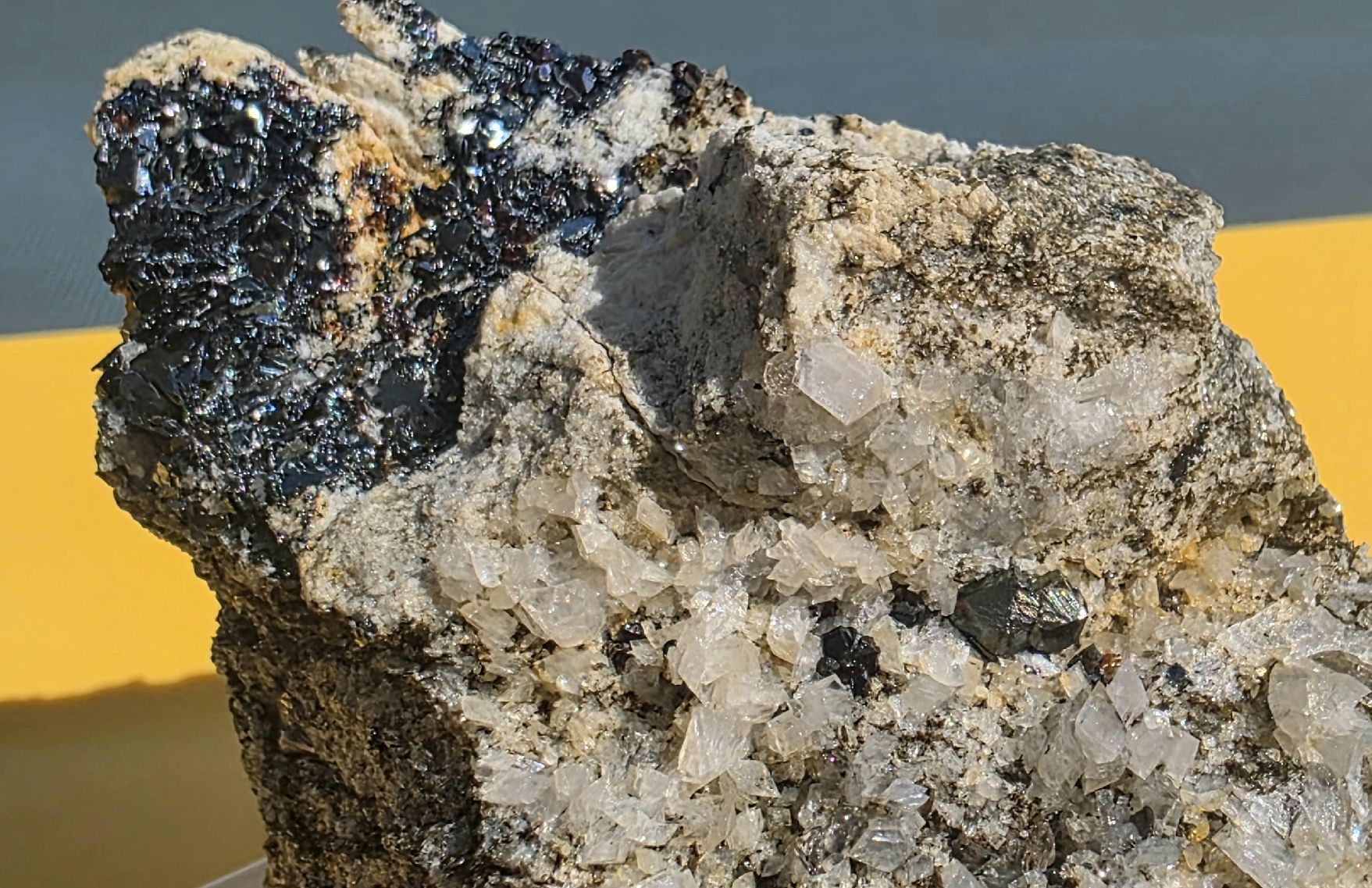 Mineralien & Heilsteine: Magnetit, Hämatit, Rutil, Monazit Binntal – Gebraucht aus Glis von nbu_65ys 4